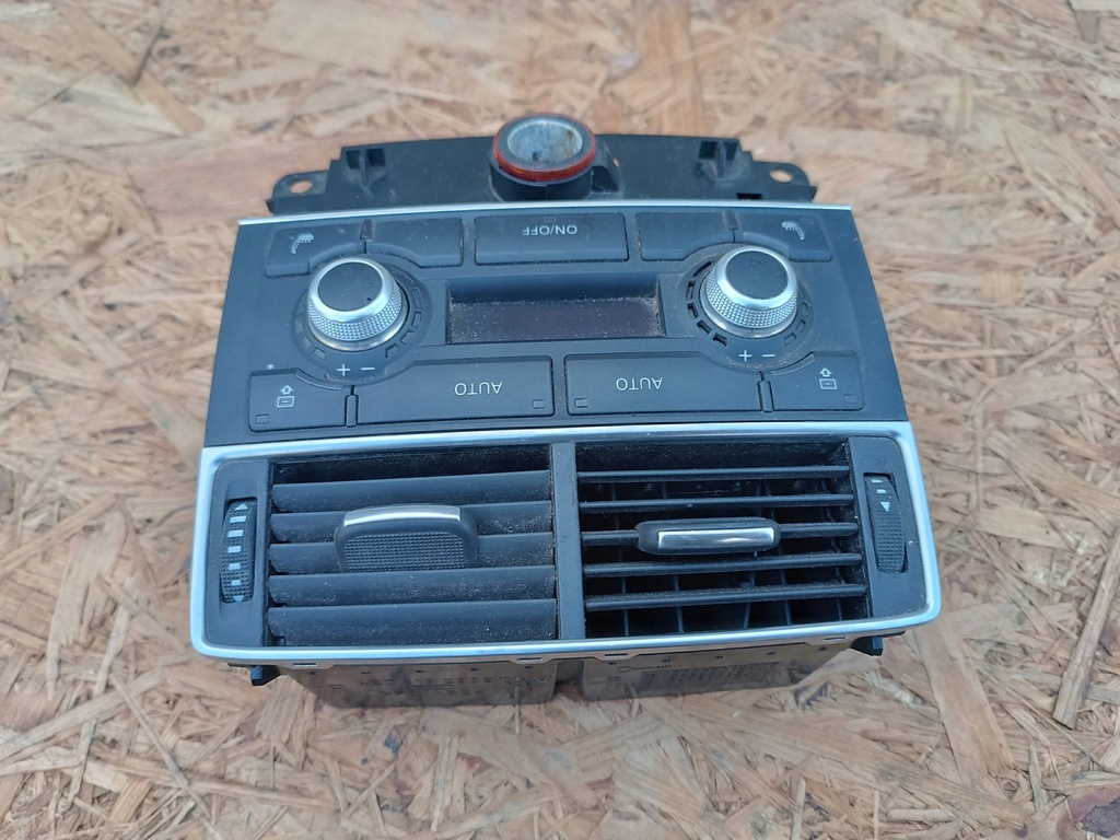 фото №9, 4e0819203b панель обдув кондиционера рамка задняя audi a8 d3