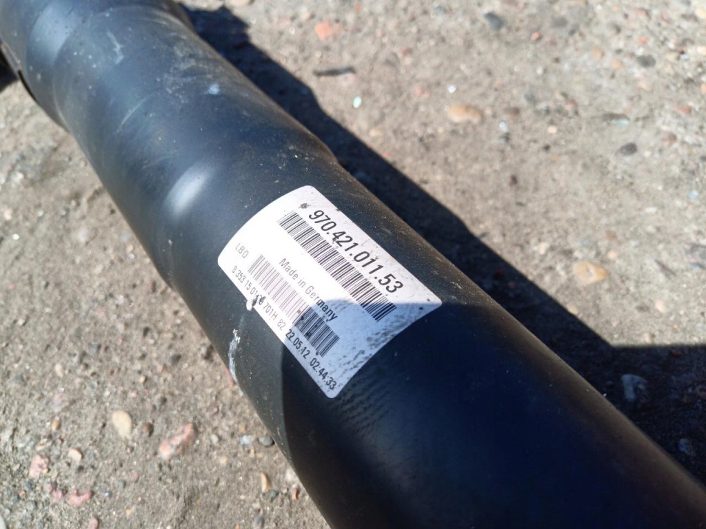 фото №6, Porsche panamera 970 4.8 wał приводной 97042101153