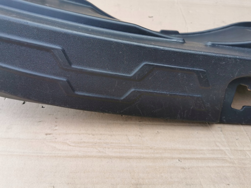 фото №4, Kia soul 08- накладка защита поперечина замка задняя