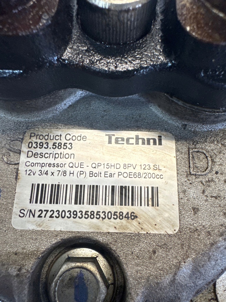 фото №9, Mercedes-benz sprinter w907 компресор / компресор кондиціонера a/c