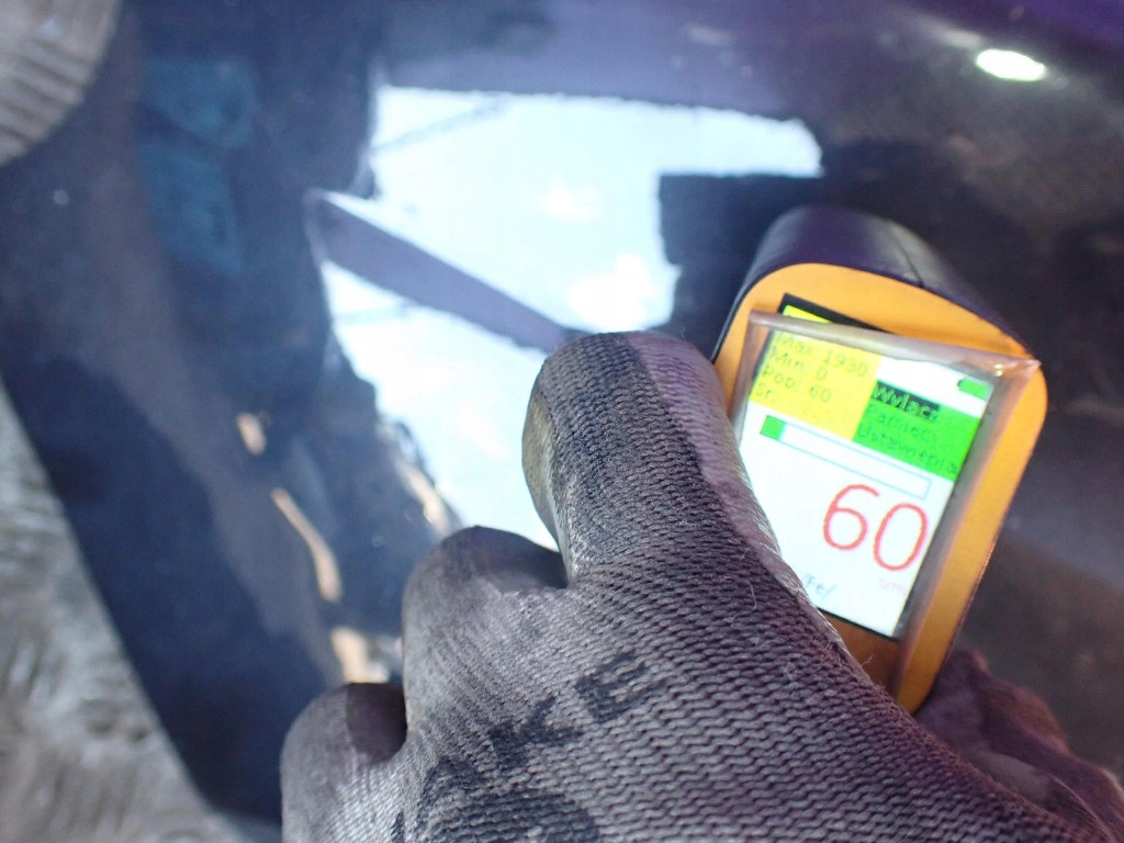 фото №10, Fiat grande punto крила перед лівий передній 891/b