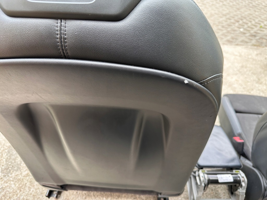 фото №9, Audi a5 f5 8w s-line coupe сиденья комплект сидений alcantara подогрев электрика