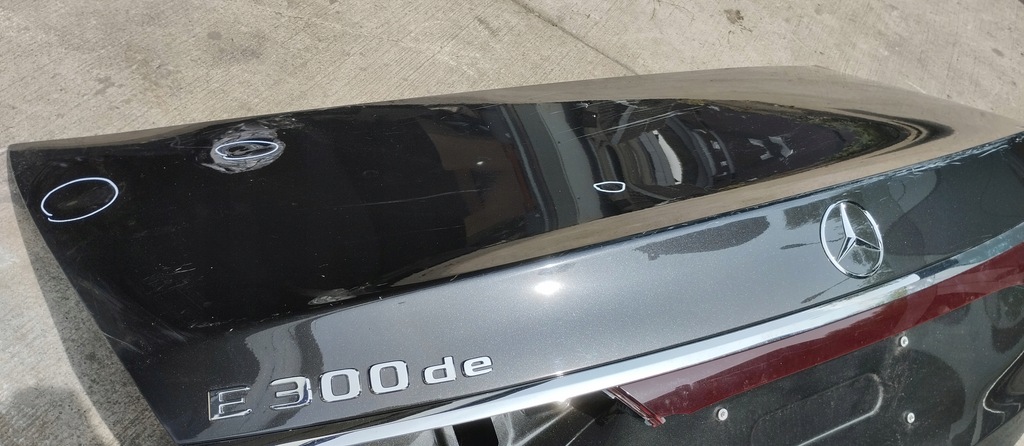 фото №6, Крышка багажника крышка багажника mercedes e klasa w214 sedan 24r
