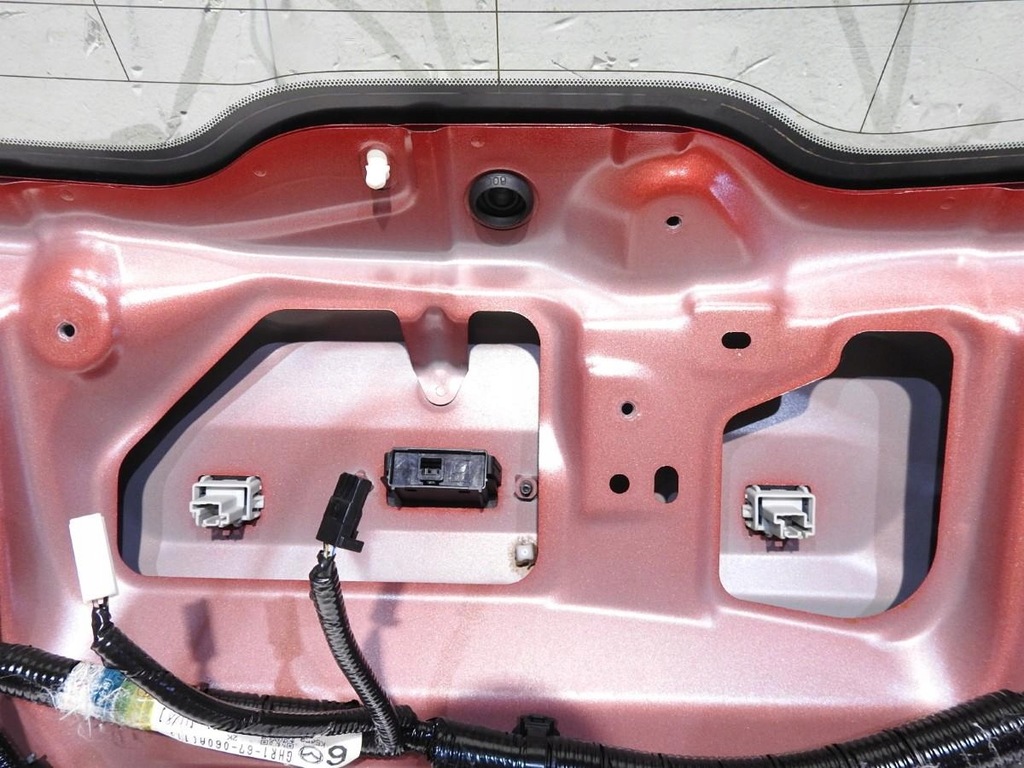 фото №10, Кришка багажника задня 41v скло mazda 6 iii gj kombi