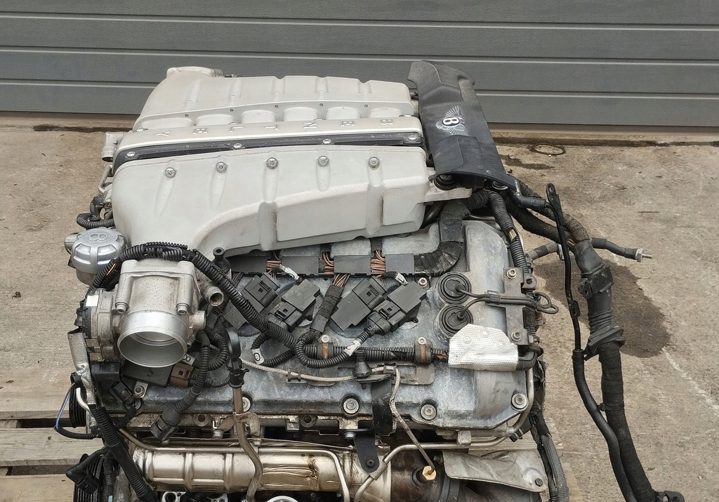 фото №13, Двигун kompletny 6.0 w12 beb bentley continental gt 2006