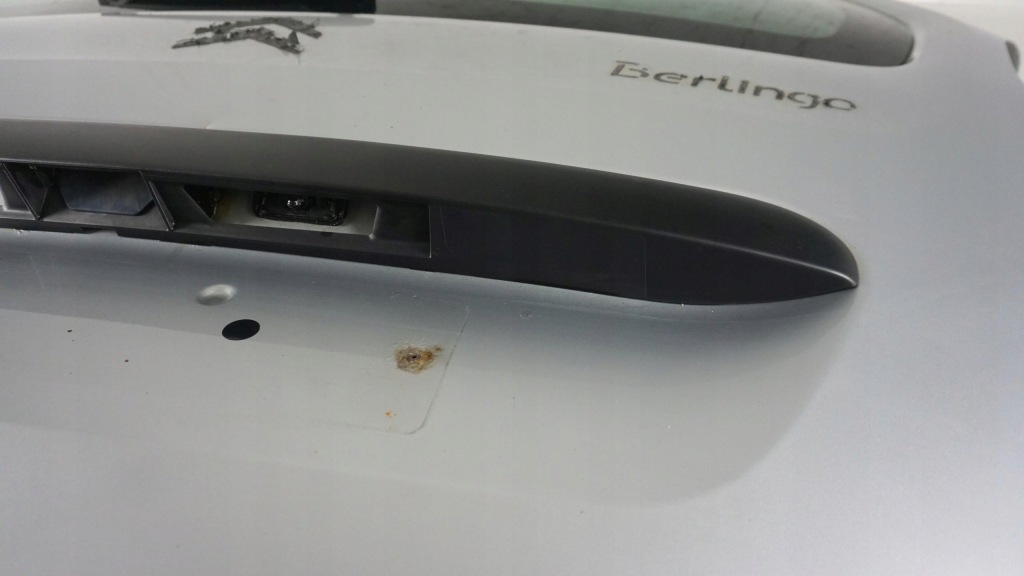 фото №10, Кришка багажника задня задня задня скло citroen berlingo 2 ii 3 iii 08-15 2008-2015