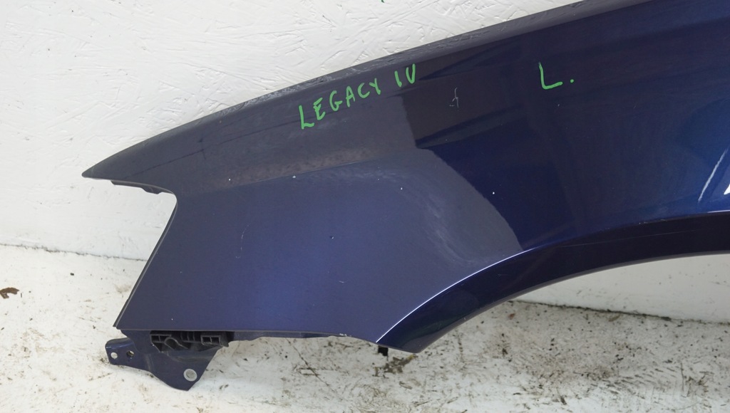 фото №5, Крила лівий перед subaru legacy iv