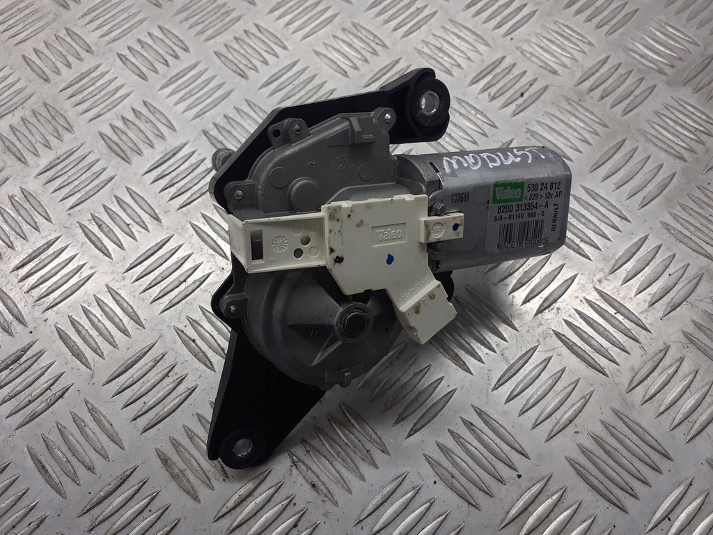 фото №1, Моторчик двірники задня renault modus 8200313354