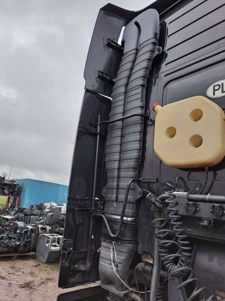 фото №5, Спойлеры ветровики кабины комплект volvo fh 12 13 xl