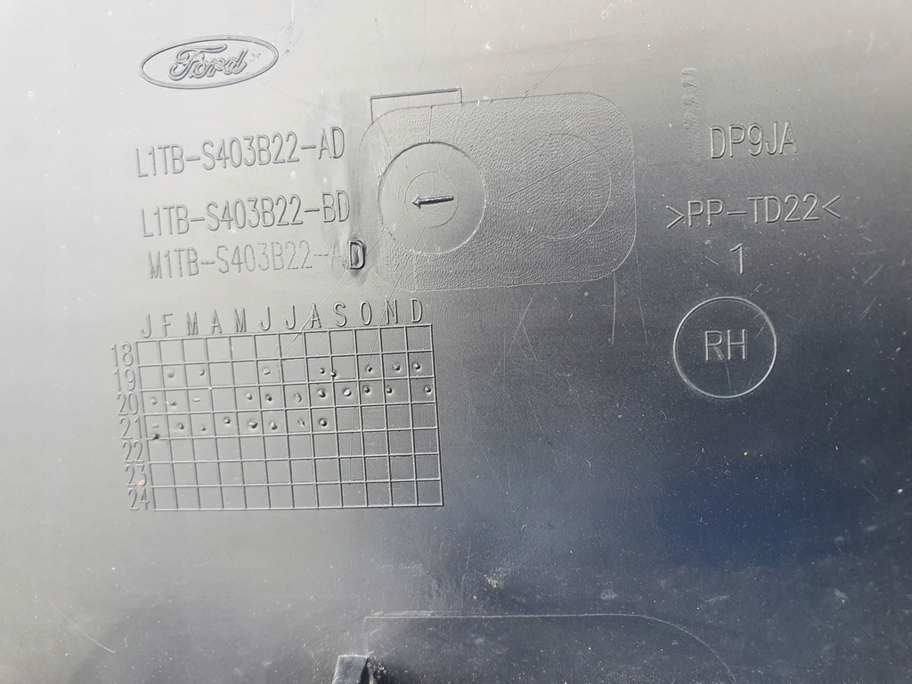 фото №9, Бампер задня задній ford puma mk2 st-line rok 19-