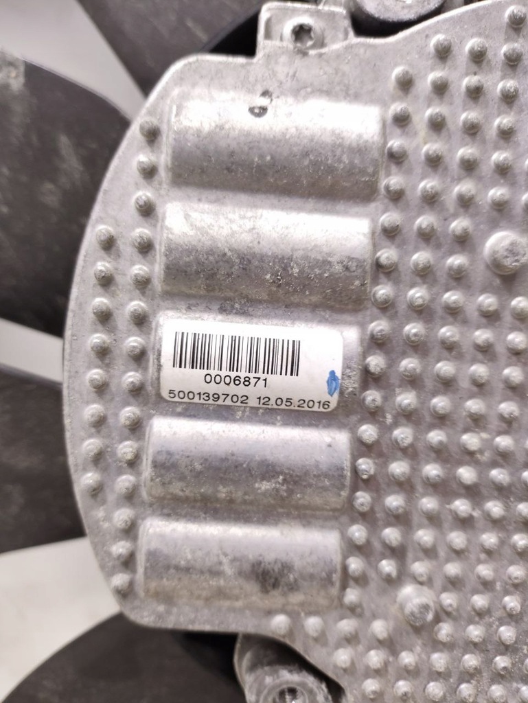 фото №6, Вентилятор радиатора maserati levante 2017 500139702