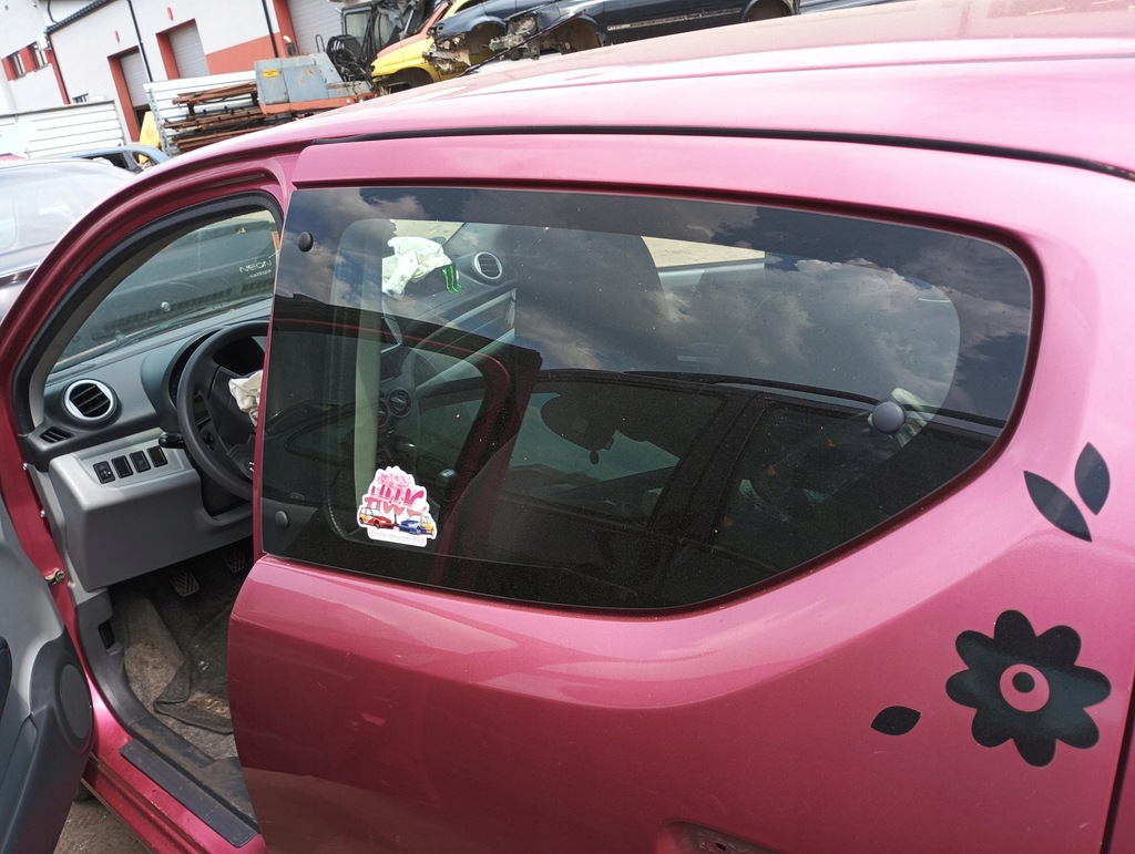 фото №1, Відкидна скло задніх лівих двері suzuki alto 2011 rok