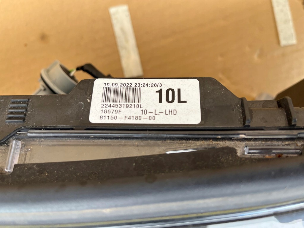 фото №13, Лампа правая левая toyota ch-r chr lift full led