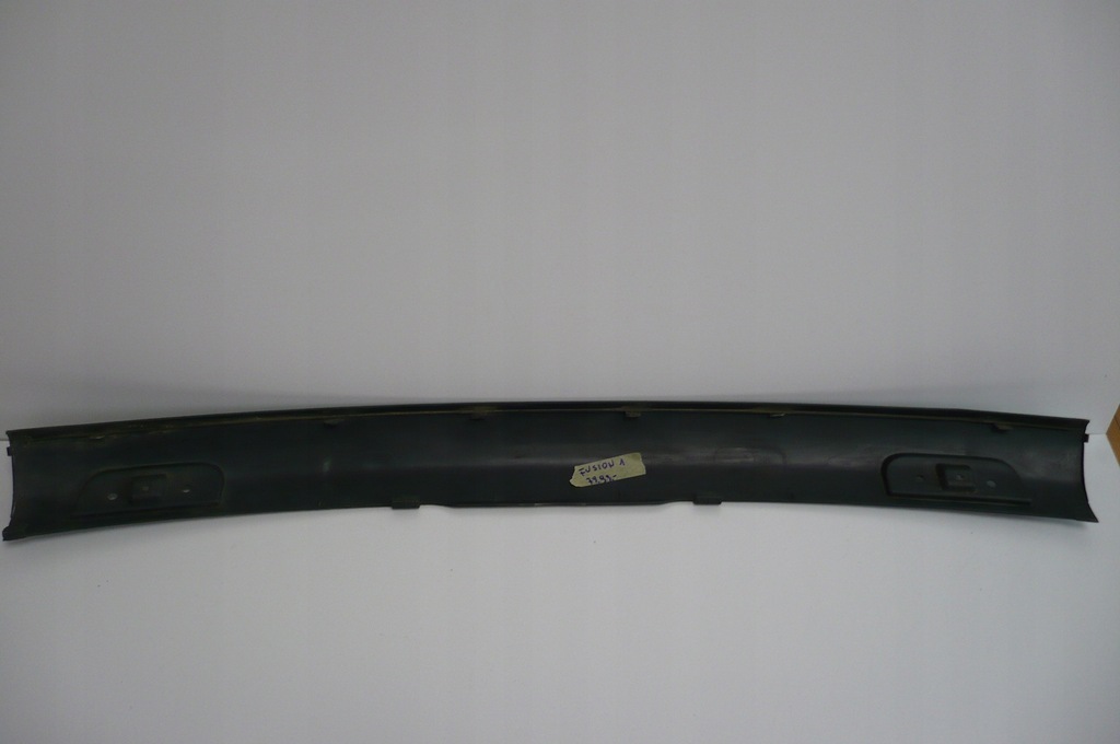 фото №7, Ford fusion 2002-12 молдинг спойлер накладка бампера задняя