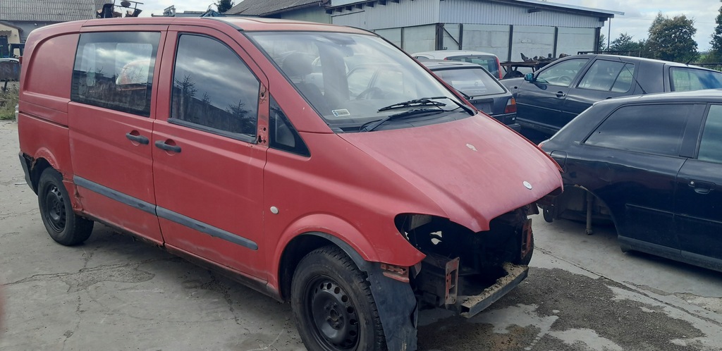 фото №9, Замок двері лівий перед el. mercedes vito w639