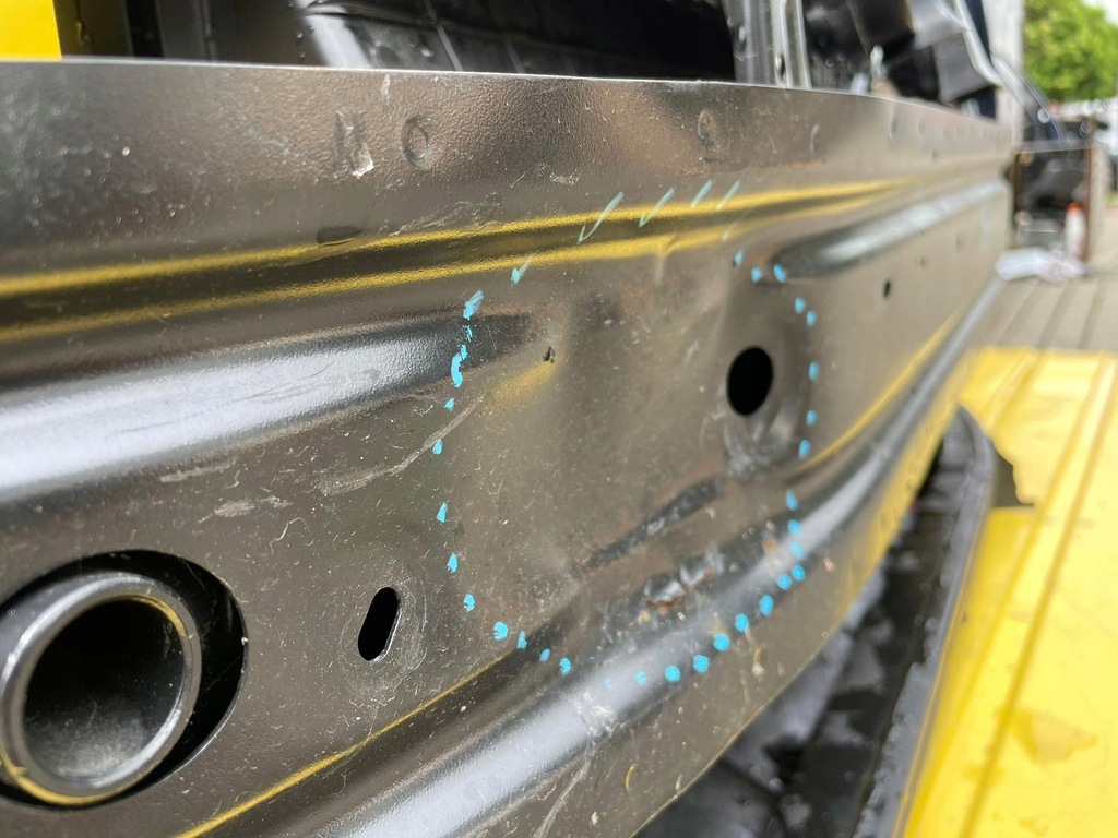 фото №6, Mg mg4 pas перед радіатор електрик