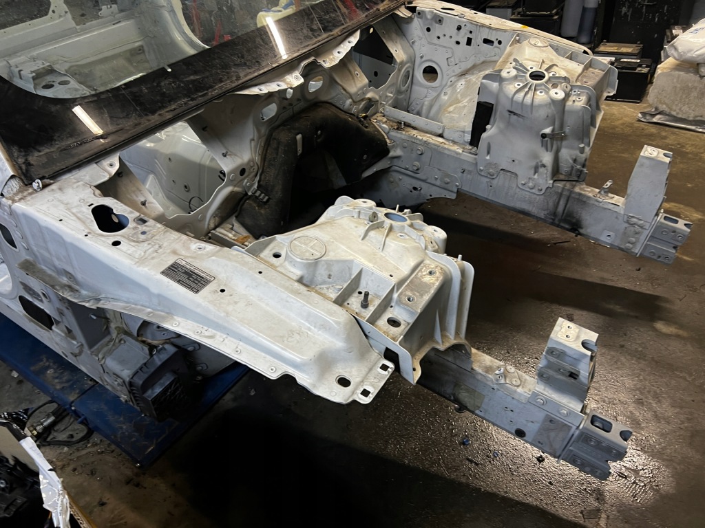 фото №7, Кузов рама комплектная поддон четверть dokumenty jaguar f-type x152 cabrio