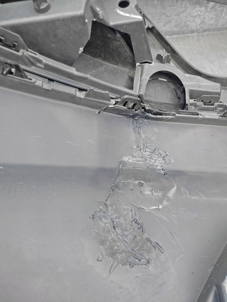 фото №13, Бампер перед передний renault trafic 3 iii drugi lift 2021-