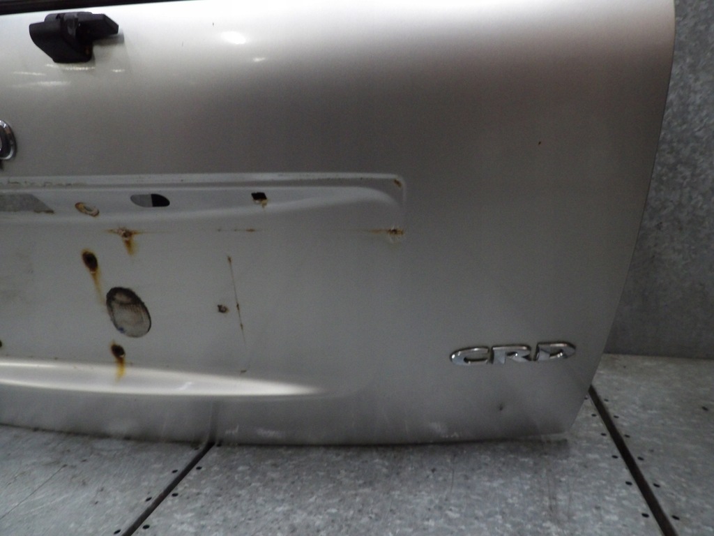 фото №11, Jeep grand cherokee wk крышка багажника багажника