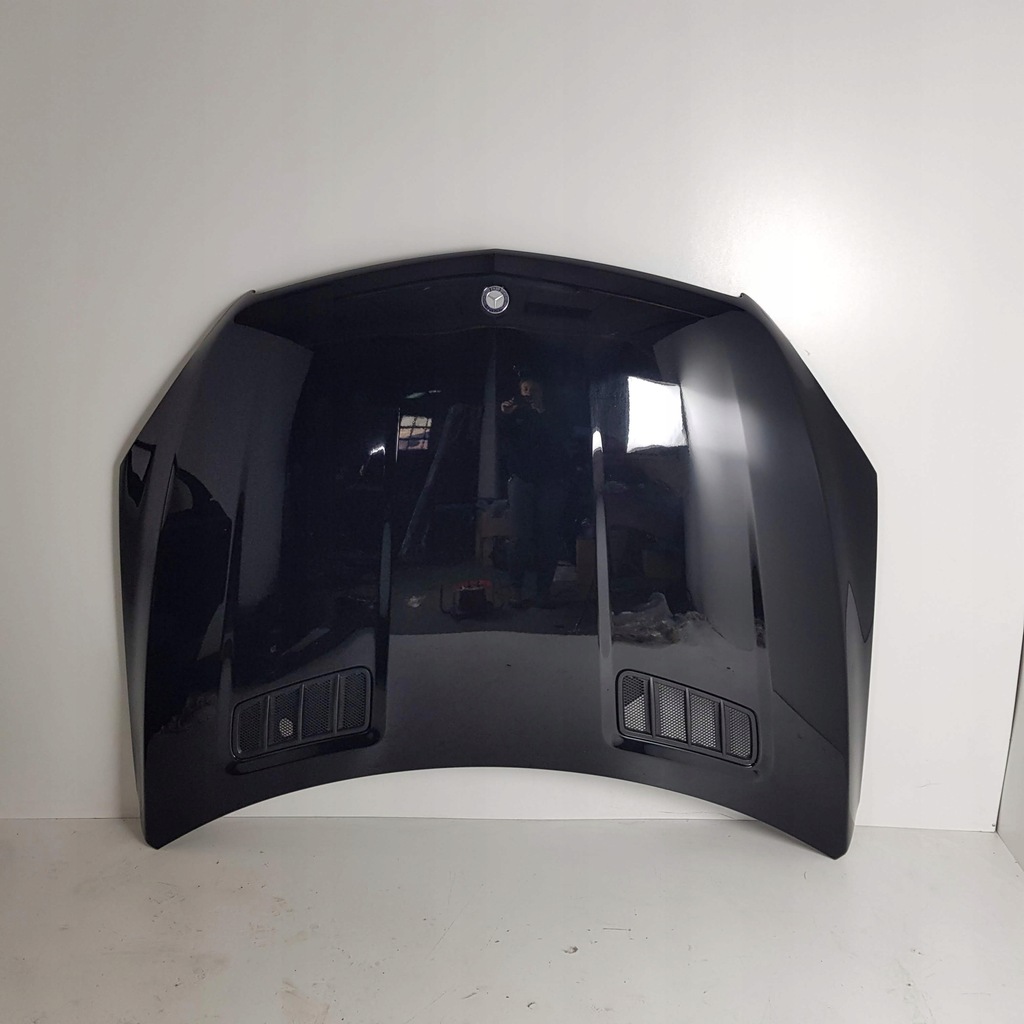 фото №1, Mercedes-benz оригінальний номер a1668800057 капот