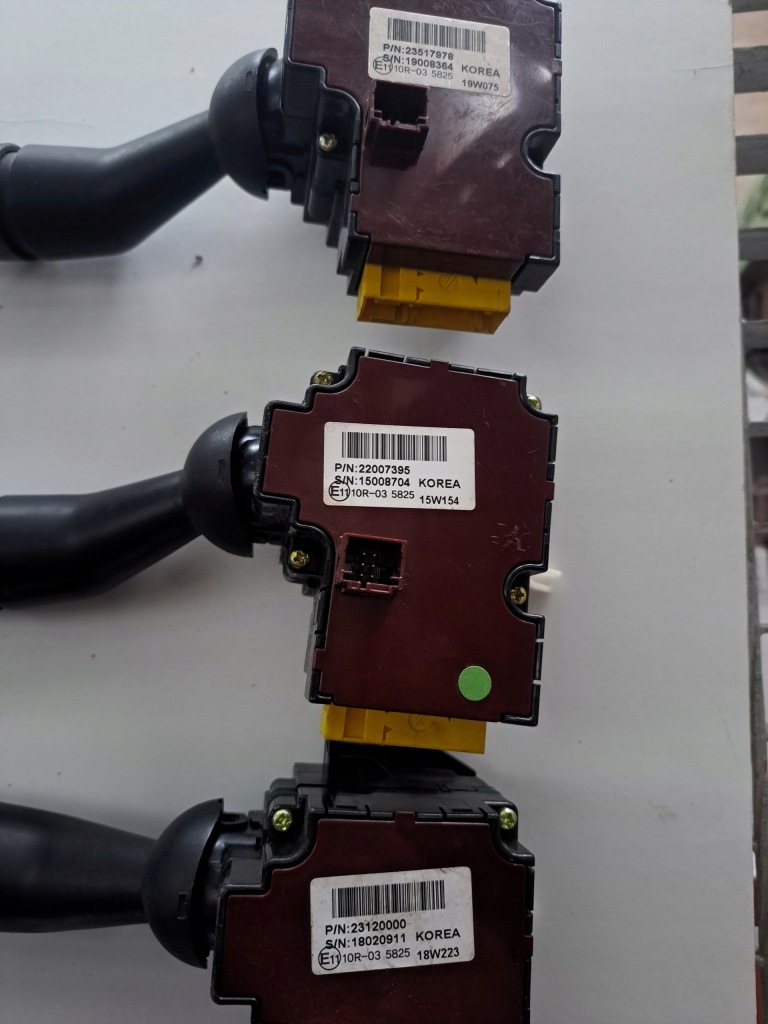 фото №3, Важіль поворотники двірник світла renault gama range t c k d