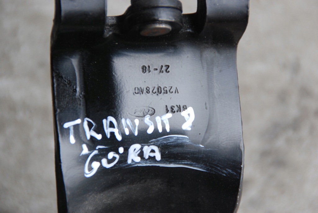 фото №4, Ролик напрямна двері розсувних transit mk8