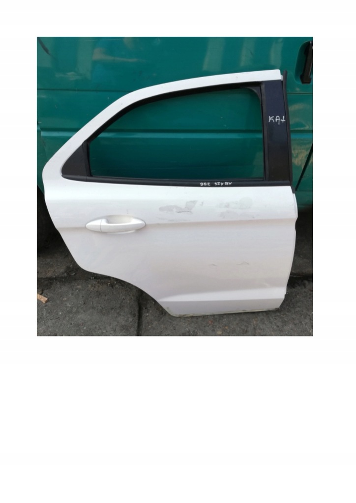 фото №4, Ford ka plus дверь левая правое перед задняя