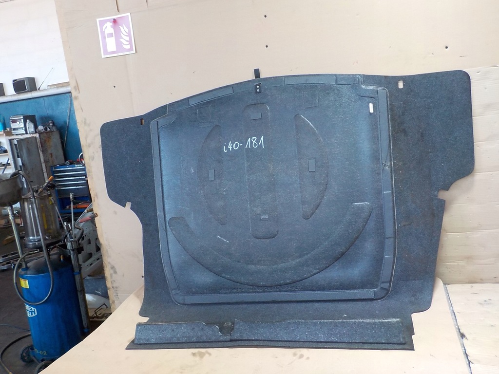 фото №5, Hyundai i40 пол багажника