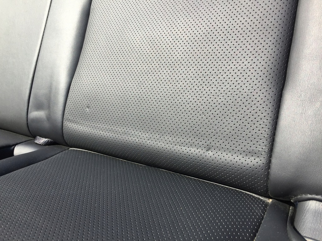 фото №9, Сиденье левый правый iii 3 ряд кожаный infiniti qx80