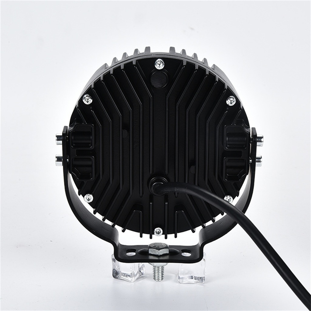 фото №10, 2x 75w автомобіль лампа робоча протитуманна led фари 12v/24v 5 cali