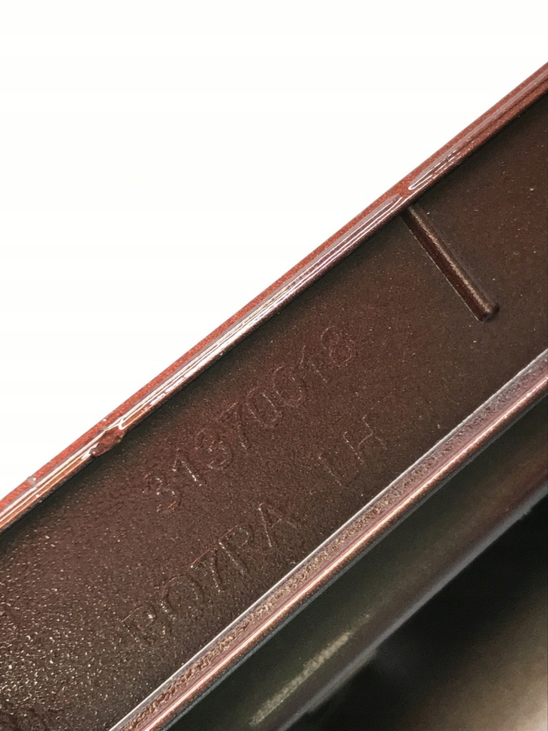 фото №10, Volvo xc60 накладка молдинг поріг ліва 31370018