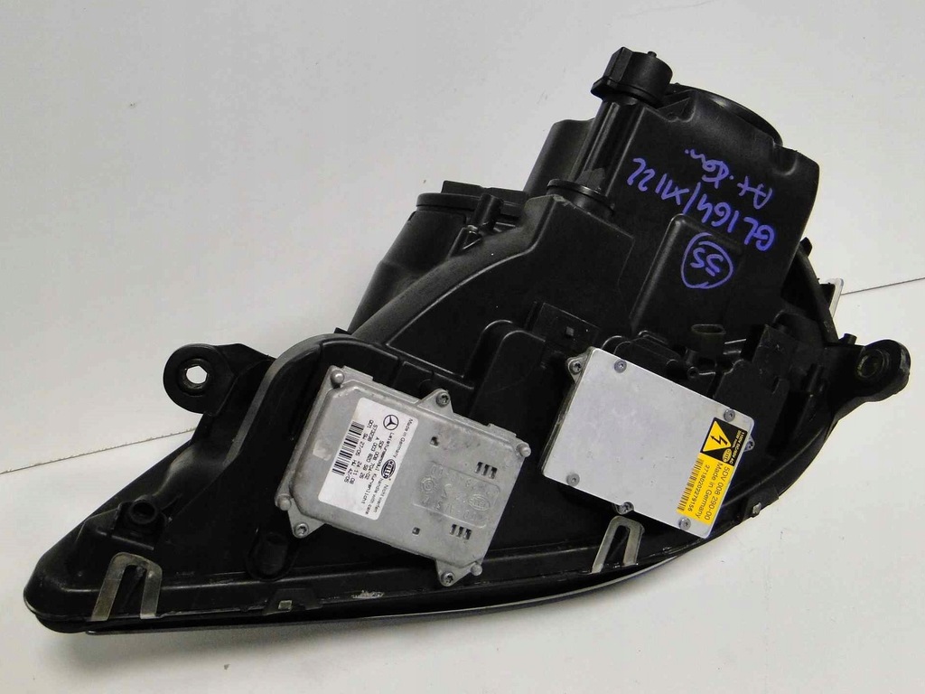 фото №11, Mercedes gl x164 164 лампа bi-xenon ксенон правая