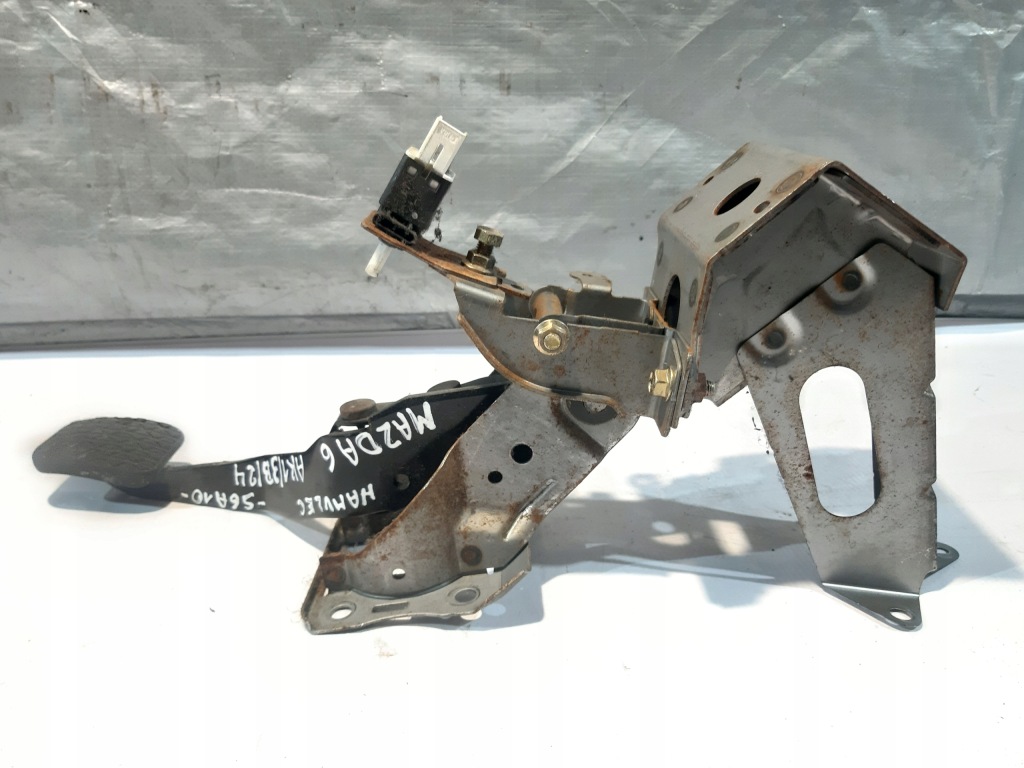 фото №3, Mazda 6 gg педаль гальма основа gagj6a