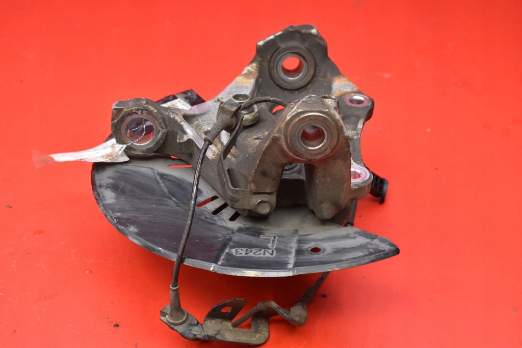 фото №6, Поворотный кулак ступица левый перед mazda mx5 4 iv nd 2.0 lift 15-21