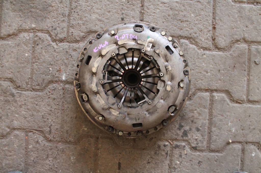 фото №1, Зчеплення маховик з двома масами комплект ford kuga mk1 2.0 tdci 08-13
