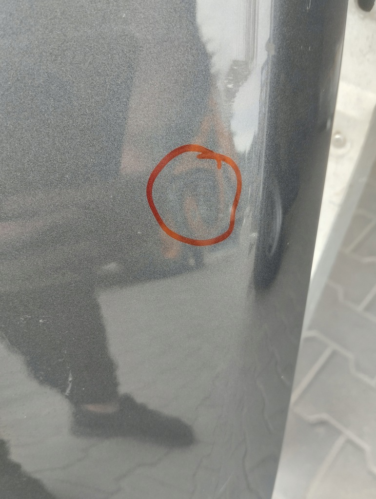 фото №4, Tesla x крыло левый