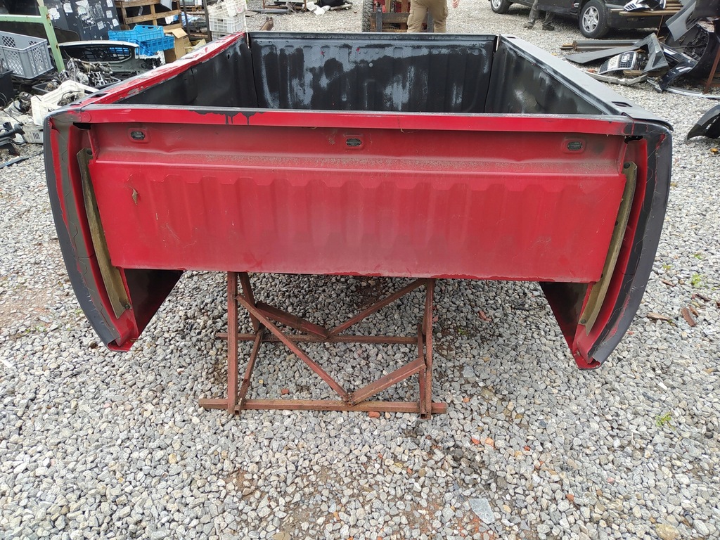 фото №13, Chevrolet silverado 2 ii борт 06-013 кузов задняя