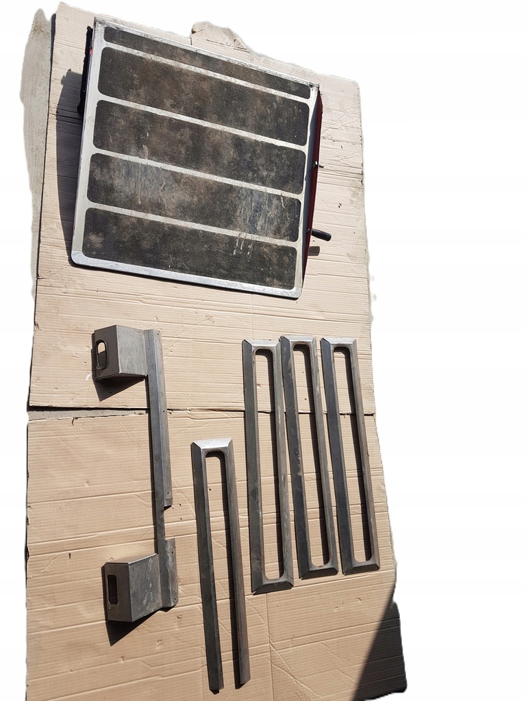 фото №1, Подъемник грузовая помост podjazd рампа najazd citroen jumpy ii 2007-2016