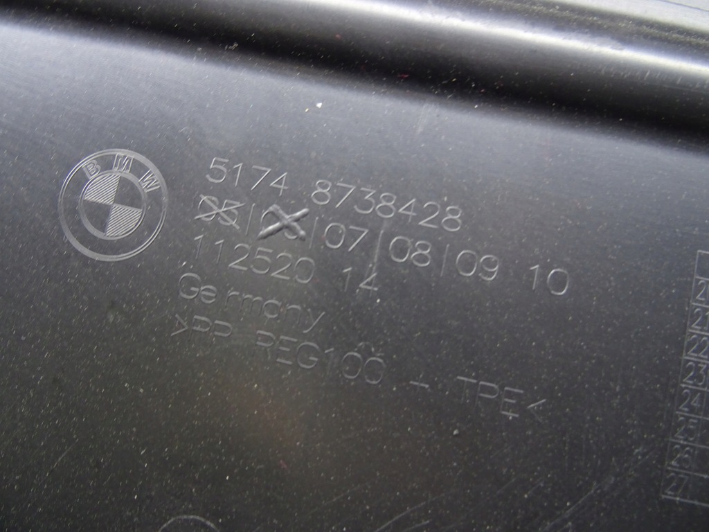 фото №10, Канал повітря впуск bmw ix i20 8738428 llu