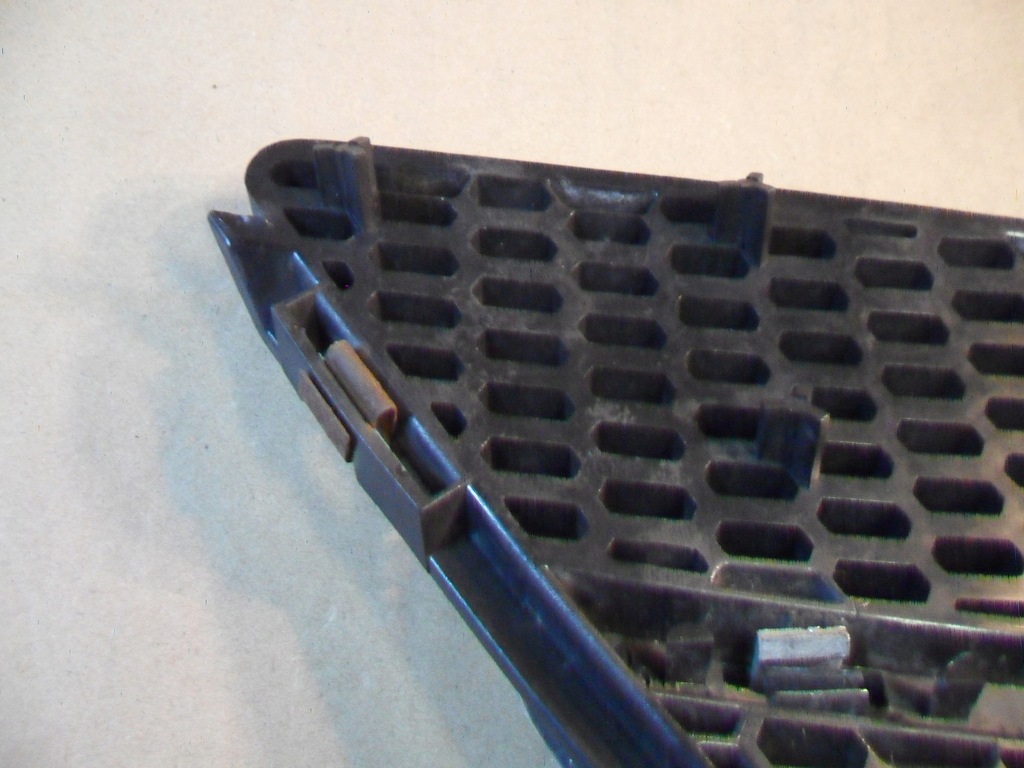 фото №11, Заглушка решітка радіатора ліва впуск nissan almera n16