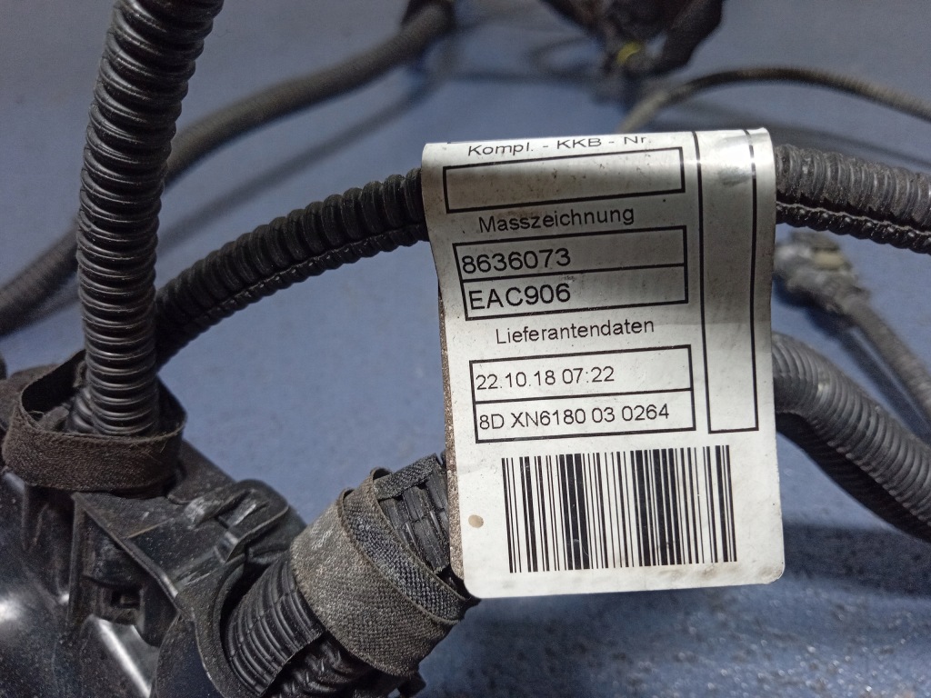 фото №4, Bmw 3 gt f34 2.0 жгут двигателя 636069