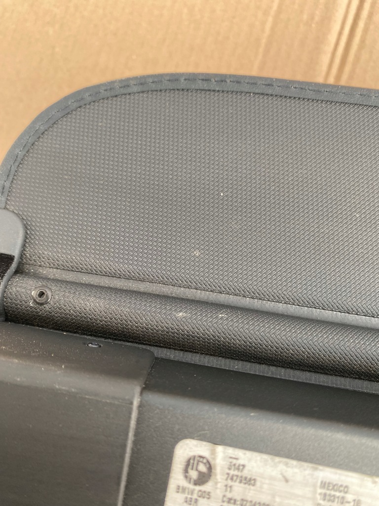 фото №9, Шторка багажника bmw x5 g05 7479563 оригінал