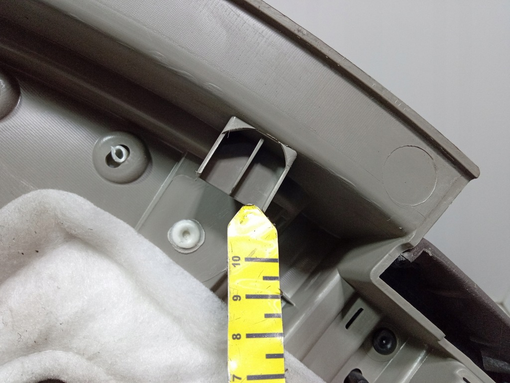 фото №13, Jeep grand cherokee wk2 обивка дверь задняя правая