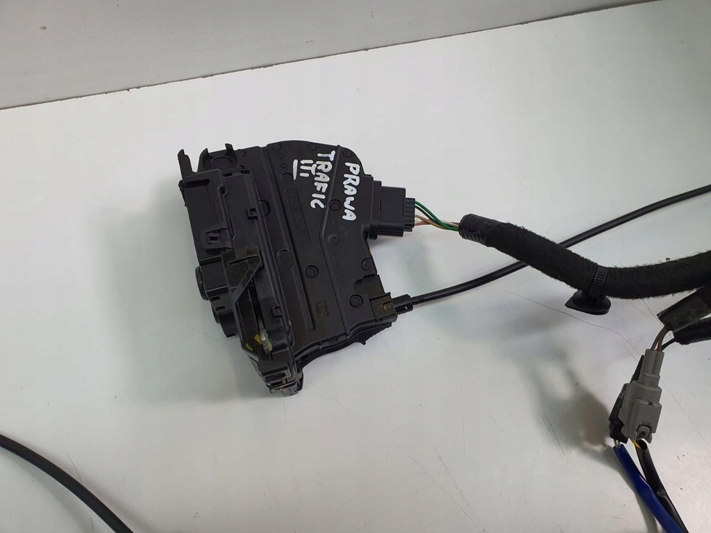 фото №4, Електропроводка двері правих trafic iii vivaro b