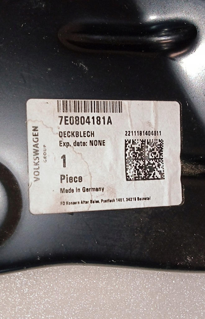 фото №6, Volkswagen t5 lift оригінальний номер 7e0804182a 7e0804181a ліва права захист лонжерон