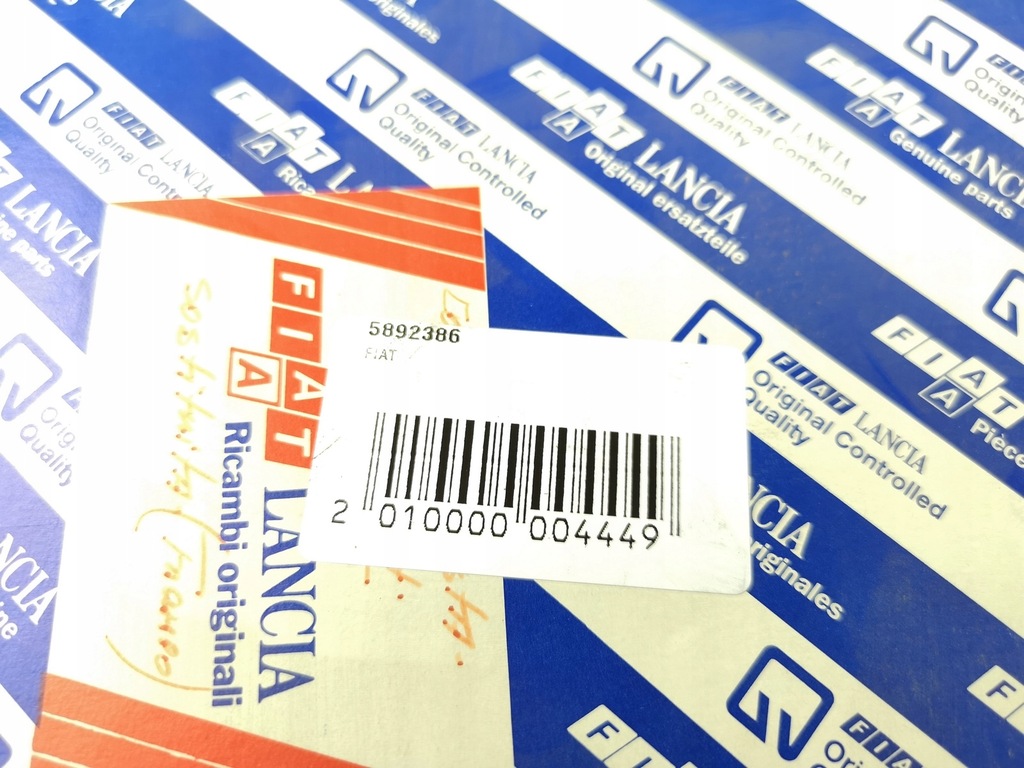 фото №10, Ущільнювачі góry двигуна fiat panda uno 0.9