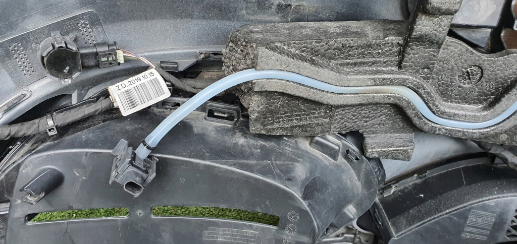 Mercedes a klasa 177 w177 2018 - 2022 45 amg aero бампер передний перед Доставка