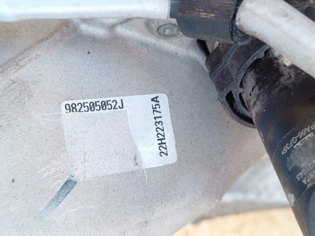 фото №7, Porsche cayman 982 718 підвіска задня правий поворотний кулак амортизатор 2022r