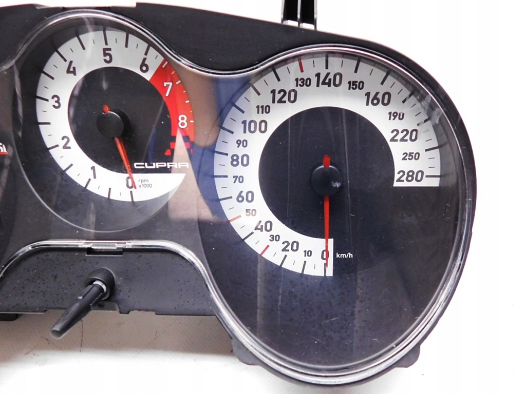 фото №4, Лічильник прилади - seat leon ii cupra r 2.0 tfsi eu