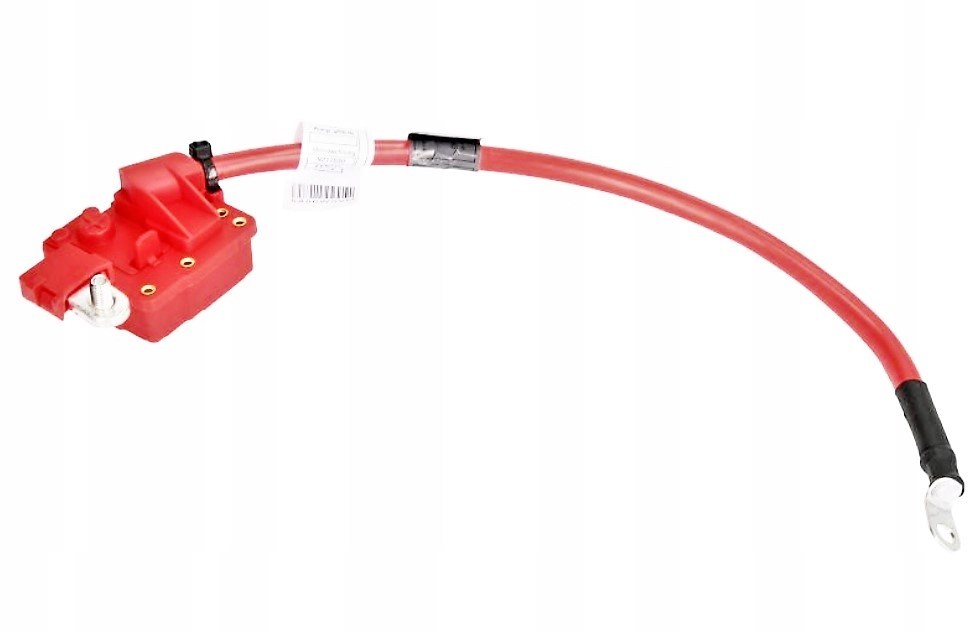 фото №7, Клемма плюсовая аккумулятор